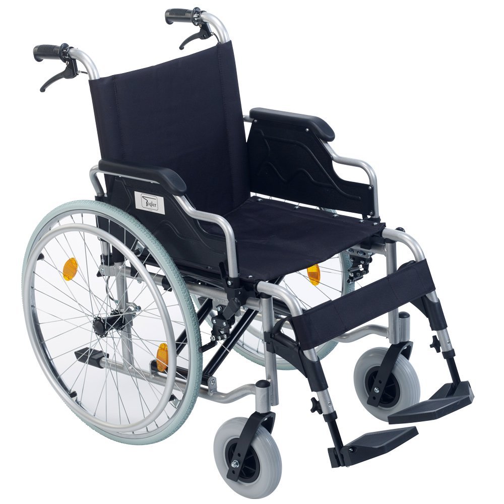  Alu-Rollstuhl Teqler T-135300 - Comfort und Stabilität für Senioren im Haus
| Teqler T-135300 Alu-Rollstuhl - Faulenzer